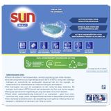 Sun - Vaatwascapsules - All-in 1 - Citroen - met Active Oxygen - 47 Vaatwastabletten