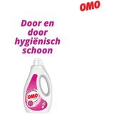 Omo Vloeibaar Wasmiddel - Kleur - 6 x 19 wasbeurten