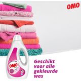 Omo Vloeibaar Wasmiddel - Kleur - 6 x 19 wasbeurten