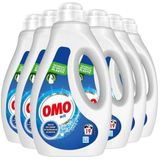 Omo Vloeibaar Wasmiddel - Wit - 6 x 19 wasbeurten