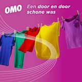 Omo - Vloeibaar Wasmiddel - Kleur - 3.75 Liter - 2 Flessen - 150 Wasbeurten
