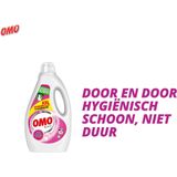Omo - Vloeibaar Wasmiddel - Kleur - 3.75 Liter - 2 Flessen - 150 Wasbeurten
