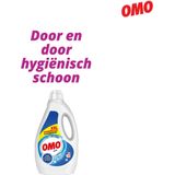 Omo - Vloeibaar Wasmiddel - Wit - 2 Flessen van 3.75 Liter