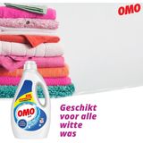 2x OMO Vloeibaar Wasmiddel Wit 75 Wasbeurten 3750 ml