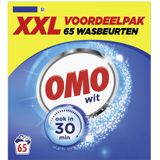 Omo - Wit - Waspoeder - 65 Wasbeurten