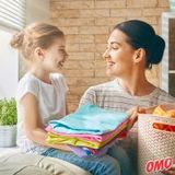 Omo XXL Waspoeder - Kleur - Omo wast door en door hygiënisch schoon - 65 wasbeurten