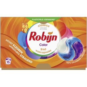 Robijn Color 3-in-1 Wascapsules