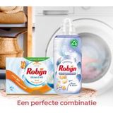 Robijn - Stralend Wit - 3-in-1 Wascapsules - Wit - 20 Stuks