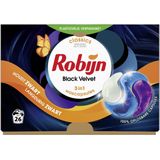 Robijn Wascapsules 3 in1 Black Velvet 26 stuks