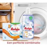 Robijn - 3-in-1 Wascapsules - Stralend Wit - 26 Wasbeurten - 100% Oplosbaar