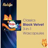 Robijn Wascapsules 3-in1 Black Velvet 40 stuks