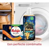 Robijn Classics Black Velvet 3-in-1 Wascapsules - 4 x 15 wasbeurten - Voordeelverpakking