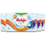 Robijn Classics Stralend Wit 3-in-1 Wascapsules - 4 x 15 wasbeurten - Voordeelverpakking