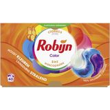 Wasmiddel - Robijn Color - 3-in-1 Capsules - 40 Stuks - 100% Oplosbaar