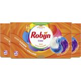 Robijn Classics Color 3-in-1 Wascapsules - 3 x 40 wasbeurten - Voordeelverpakking