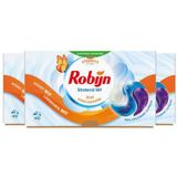 Robijn - Classics 3-in-1 Wascapsules - Stralend Wit - 120 Wasbeurten