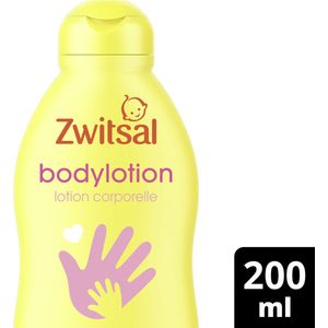 Zwitsal Bodylotion - Baby - met ingrediënten van natuurlijke oorsprong zonder kleurstof - 200 ml