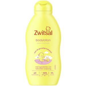 Zwitsal Bodylotion - Baby - met ingrediënten van natuurlijke oorsprong zonder kleurstof - 6 x 200 ml