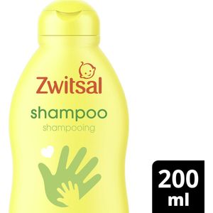 Zwitsal Shampoo - Baby - met ingrediënten van natuurlijke oorsprong zonder SLES-sulfaat - 200 ml