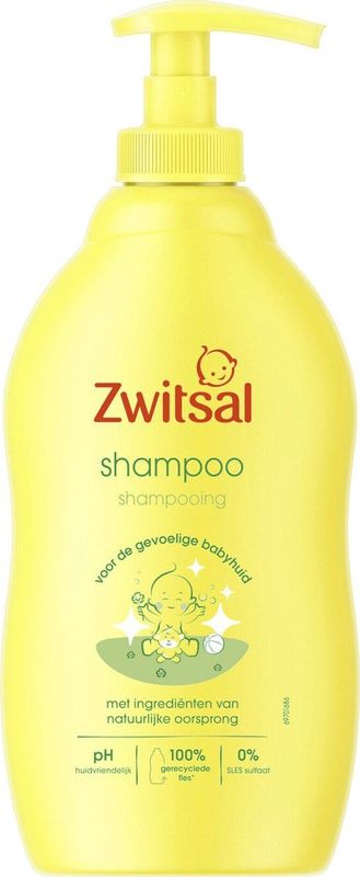 Zwitsal - Shampoo - 400 ml