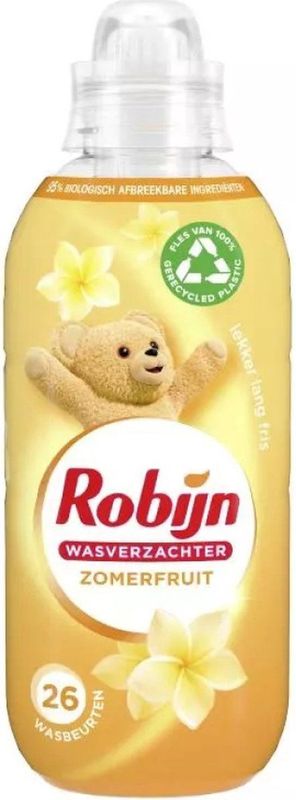 Robijn - Wasverzachter - Zomerfruit - 10 x 650 ml