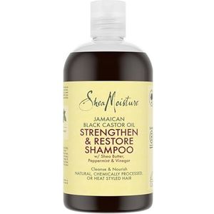 Shea Moisture - Jamaican Black Castor Oil - Reinigende Shampoo - 384 ml