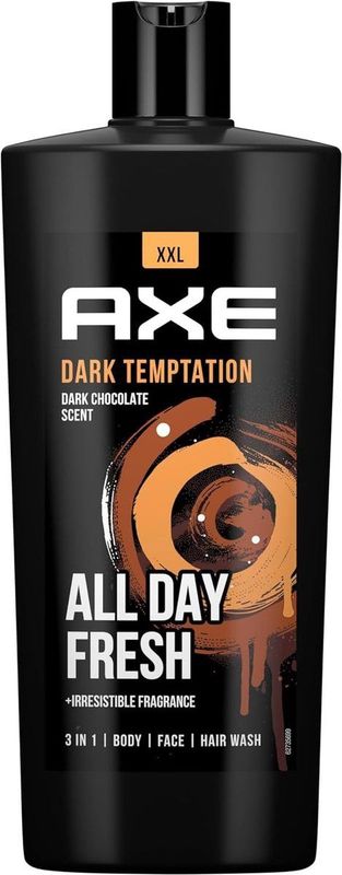 AXE - Dark Temptation - Douchegel - 700 ml - Dermatologisch Getest