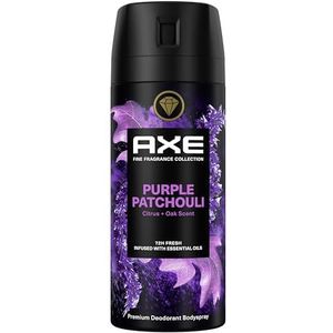 1+1 gratis: Axe Deodorant Bodyspray Purple Patchouli 150 ml