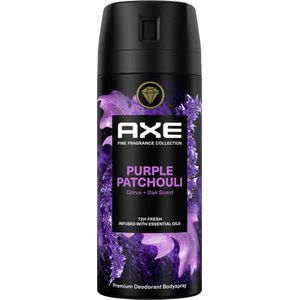 Axe Deodorant Bodyspray Purple Patchouli 150 ml