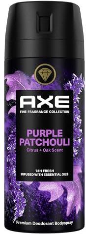 Axe Deodorant Bodyspray Purple Patchouli 150 ml