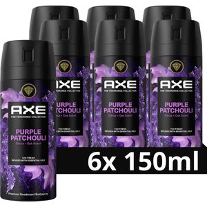 AXE - Fine Fragrance Collection - Deodorant Bodyspray - Purple Patchouli - 150 ml