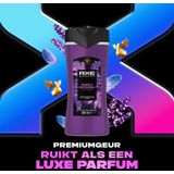 2+2 gratis: Axe Douchegel Purple Patchouli 300 ml