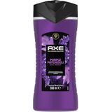 Axe Fine Fragrance Collection Premium douchegel paars patchouli voor 12 uur langdurige frisheid geeft een spectaculaire geur onder de douche, 300 ml