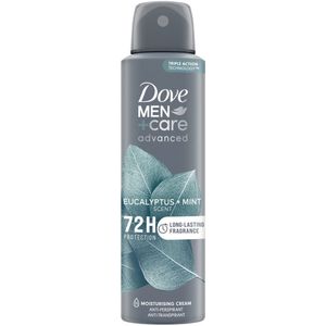 Dove Men+Care Advanced Antitranspirant Spray 72h Eucalyptus & Mint 150 ml