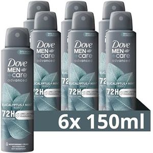 Dove Men+Care - Anti-Transpirant Deodorant Spray - Eucalyptus + Mint - Vegan