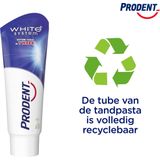 Prodent Tandpasta - White System - met een natuurlijk witmakend ingrediënt dat het tandglazuur reinigt - 12 x 75 ml