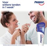 Prodent Tandpasta - White System - met een natuurlijk witmakend ingrediënt dat het tandglazuur reinigt - 12 x 75 ml