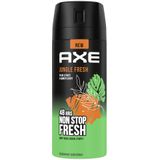 2+1 gratis: Axe Deodorant Bodyspray Jungle Fresh 150 ml