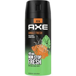 Axe - Jungle Fresh - Deodorant Bodyspray - Aluminium