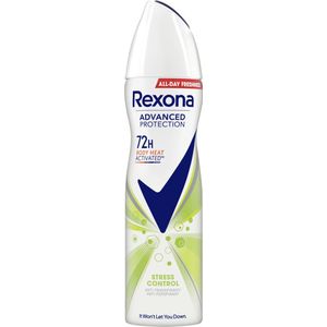 2+2 gratis: Rexona Deodorant Spray Advanced Protection Stress Control 150 ml