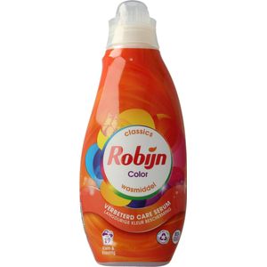 Robijn Klein & Krachtig Wasmiddel Color 19 Wasbeurten 665 ml