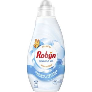 2+3 gratis: Robijn Klein & Krachtig Wasmiddel Stralend Wit 19 Wasbeurten 665 ml