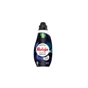 2+3 gratis: Robijn Klein & Krachtig Wasmiddel Black Velvet 19 Wasbeurten 665 ml