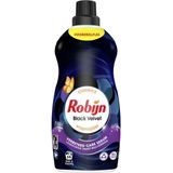 Robijn Klein & Krachtig vloeibaar wasmiddel Black Velvet 1190 ml (34 wasbeurten)