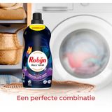Robijn - Klein & Krachtig - Wasmiddel - Black Velvet - 1,19 Liter - 4x34 Wasbeurten