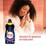 Robijn - Klein & Krachtig - Wasmiddel - Black Velvet - 1,19 Liter - 4x34 Wasbeurten