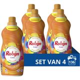 Robijn - Klein & Krachtig - Wasmiddel - Color - 34 Wasbeurten