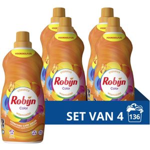 Robijn - Klein & Krachtig - Wasmiddel - Color - 34 Wasbeurten