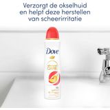 Dove Advanced Care Peach & White Blossom Anti transpirant 150 ml