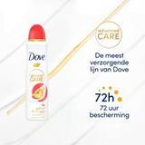 2e halve prijs: Dove Deodorant Spray Perzik 150 ml